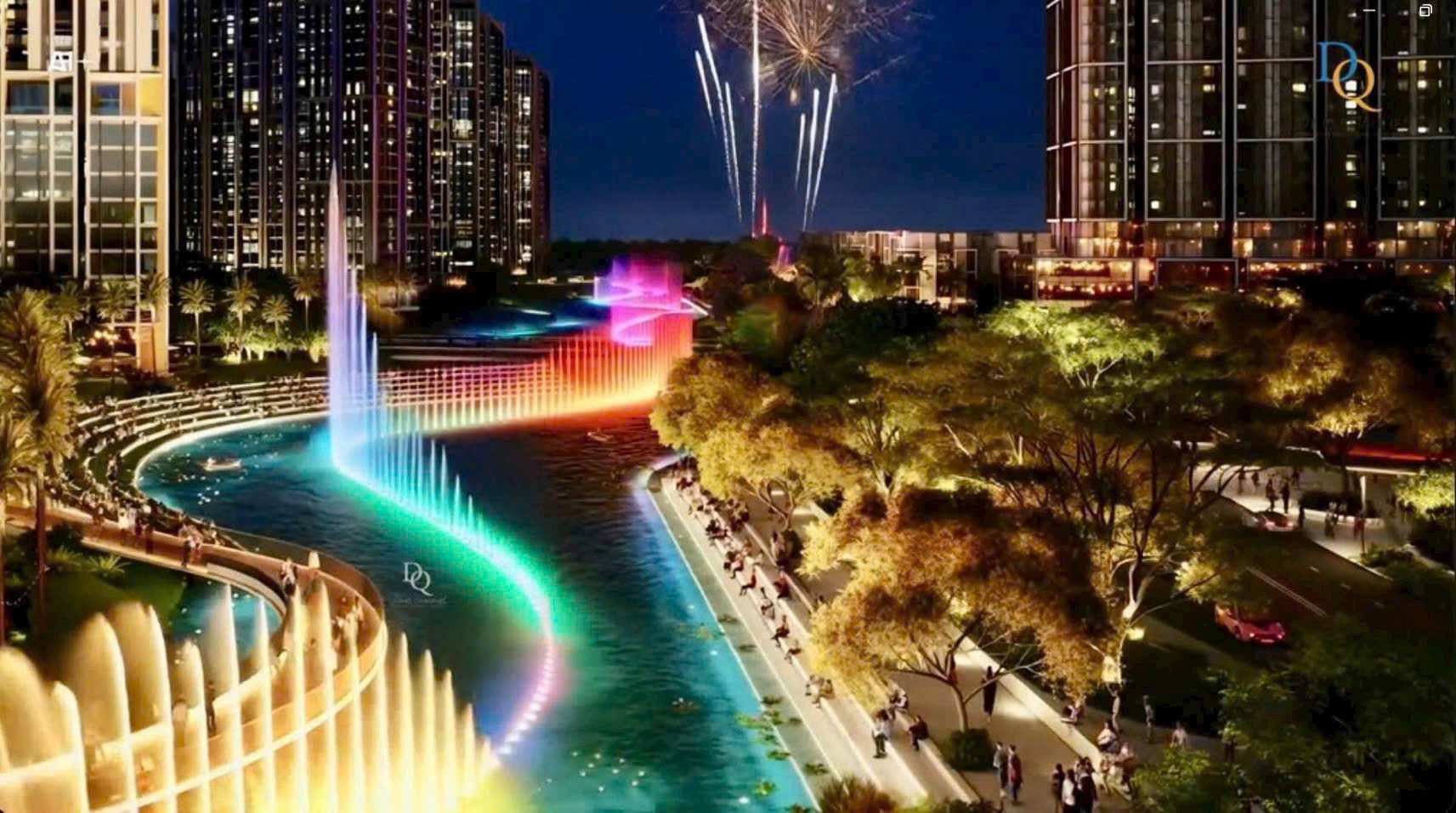 Nhạc nước Global City