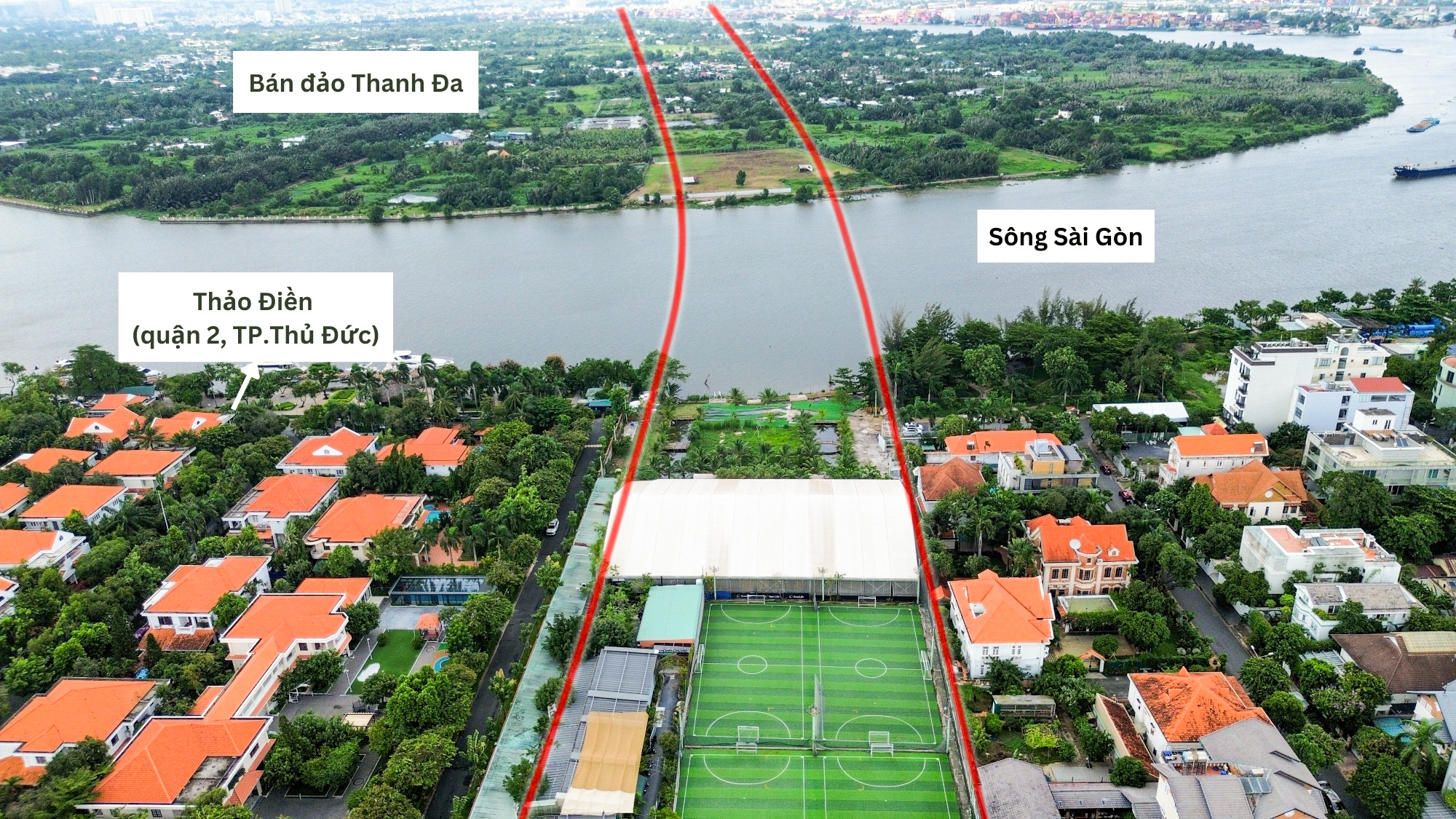 Thanh Đa vào sóng hạ tầng: 4 cây cầu phá thế cô lập, mở ra chương mới cho bán đảo vàng