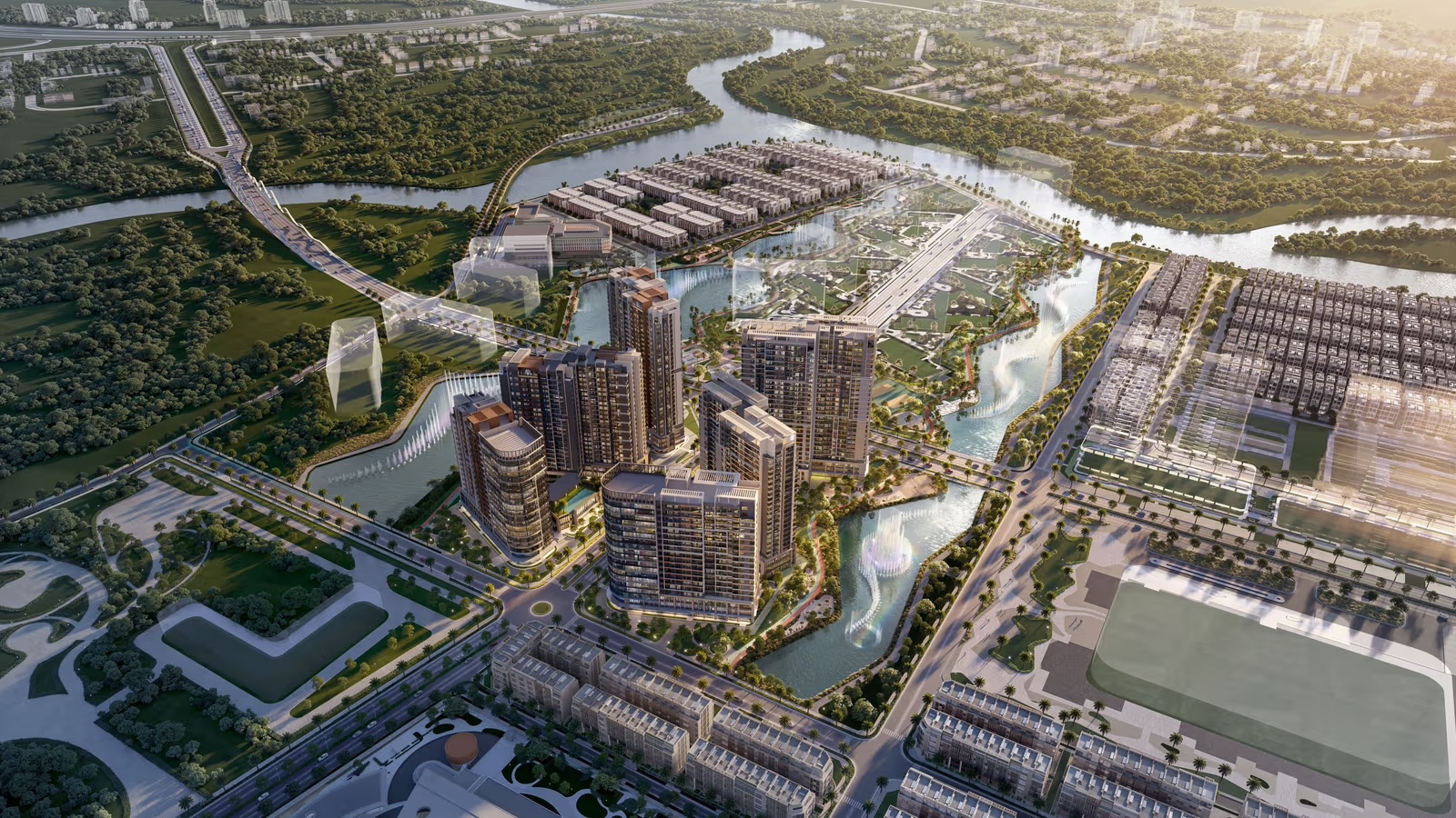 Masterise Homes ra mắt Masteri Cosmo Central tại lõi đô thị The Global City