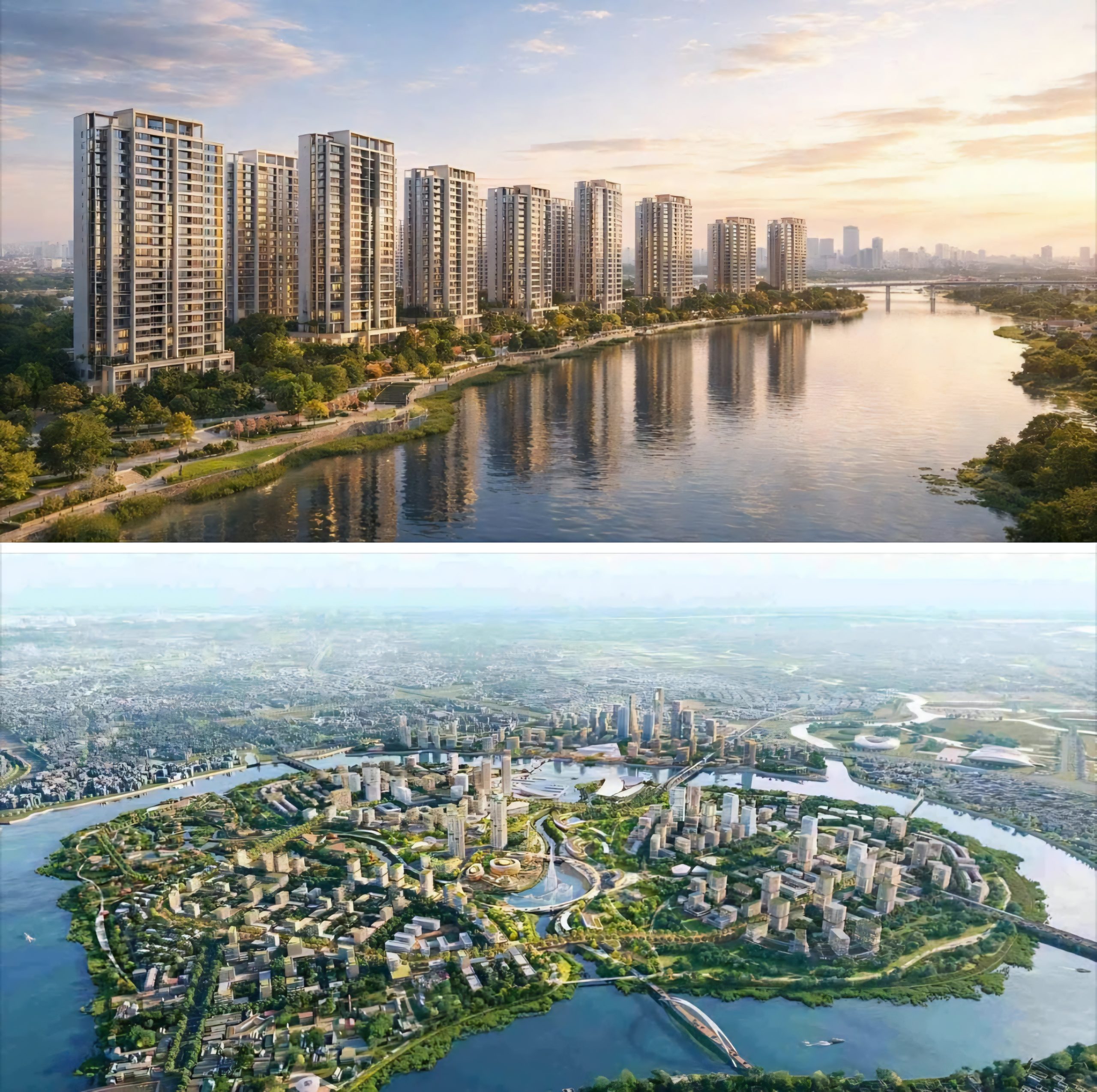 Masterise Group kết hợp Nhà Thanh Đa: Khởi động “con rồng ngủ yên” ven sông Sài Gòn