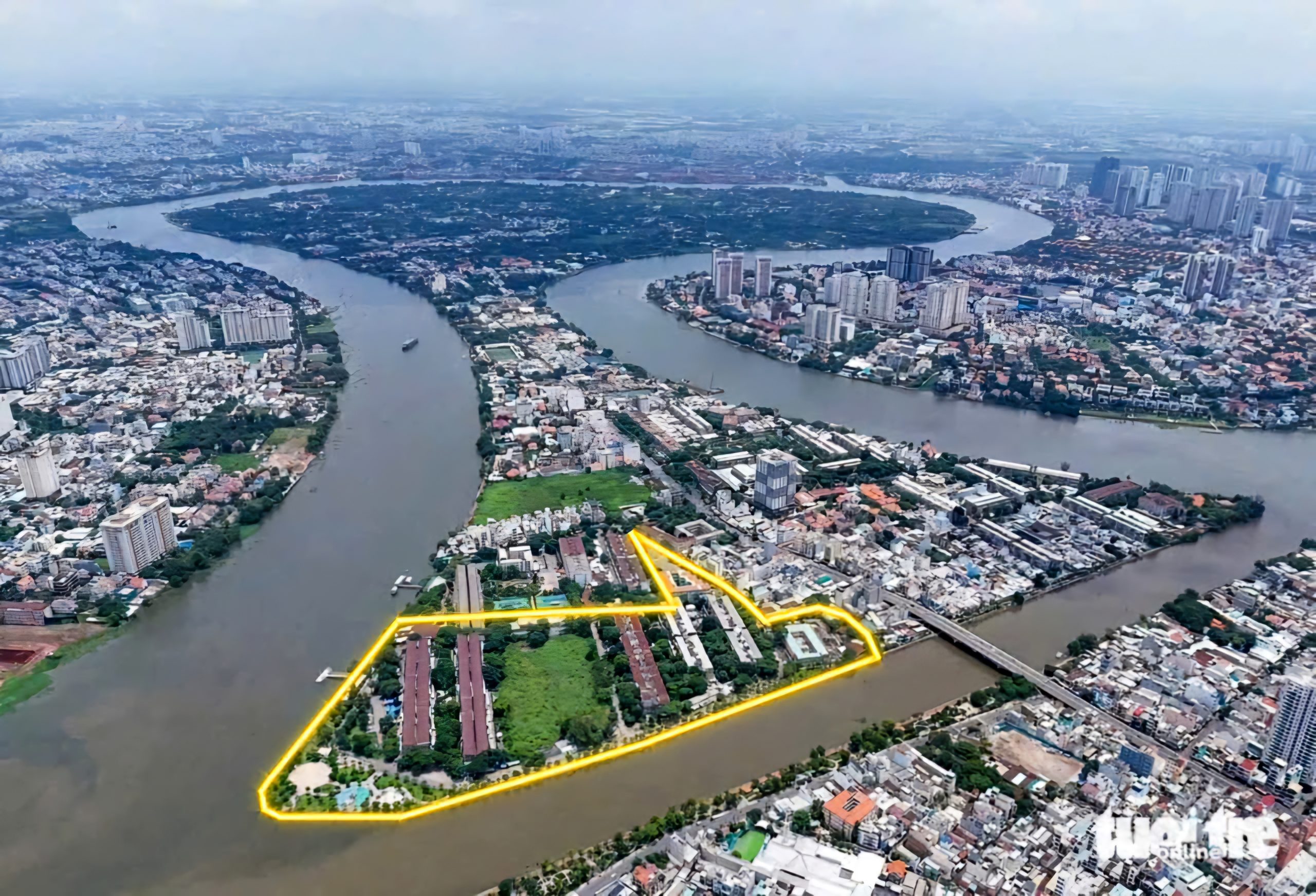 Masterise Group kết hợp Nhà Thanh Đa: Khởi động “con rồng ngủ yên” ven sông Sài Gòn