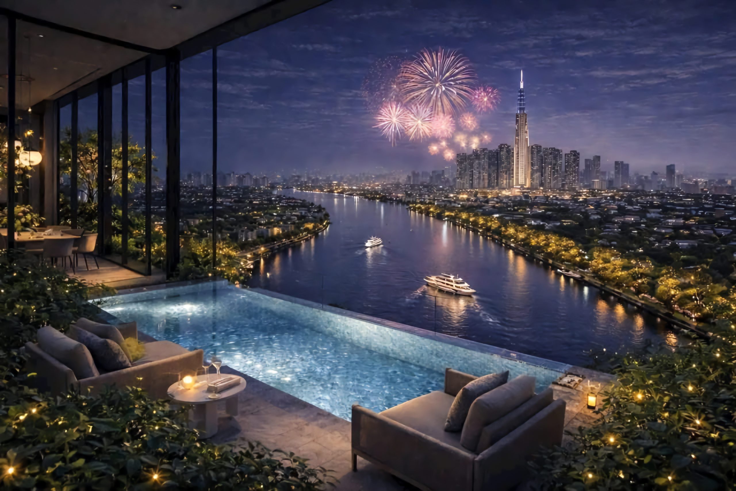 Penthouse Masteri Thanh Đa