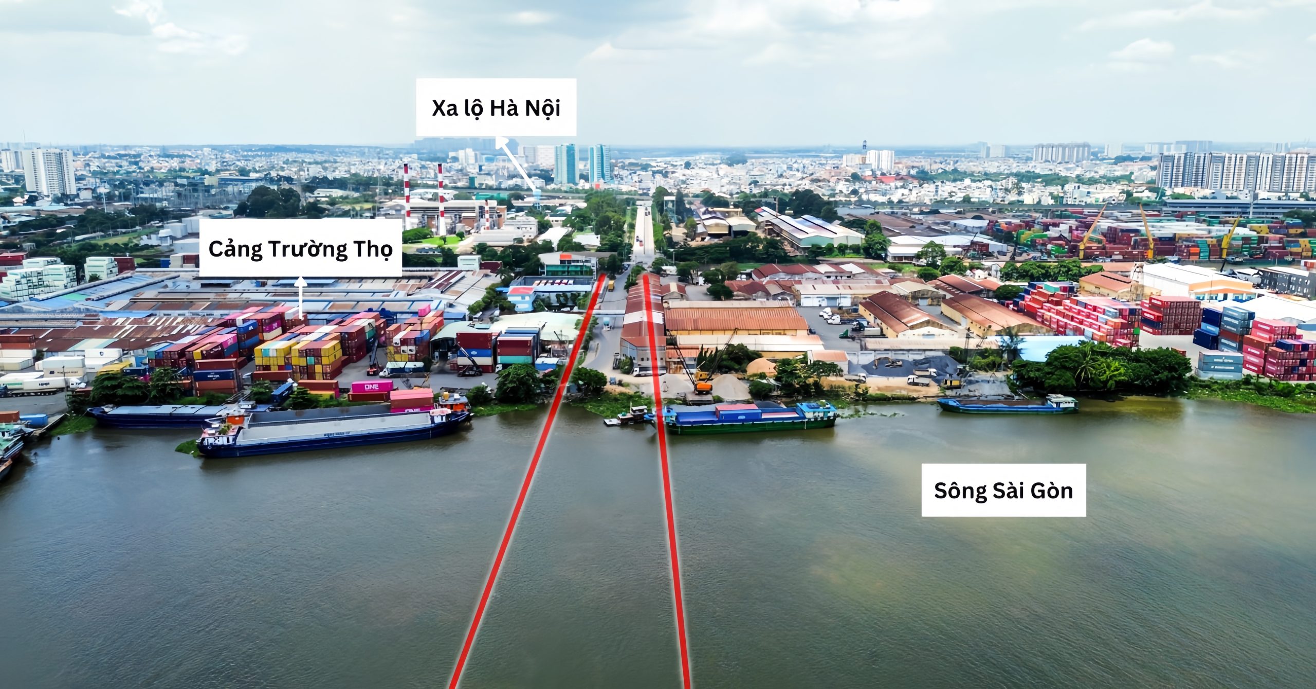 Thanh Đa vào sóng hạ tầng: 4 cây cầu phá thế cô lập, mở ra chương mới cho bán đảo vàng