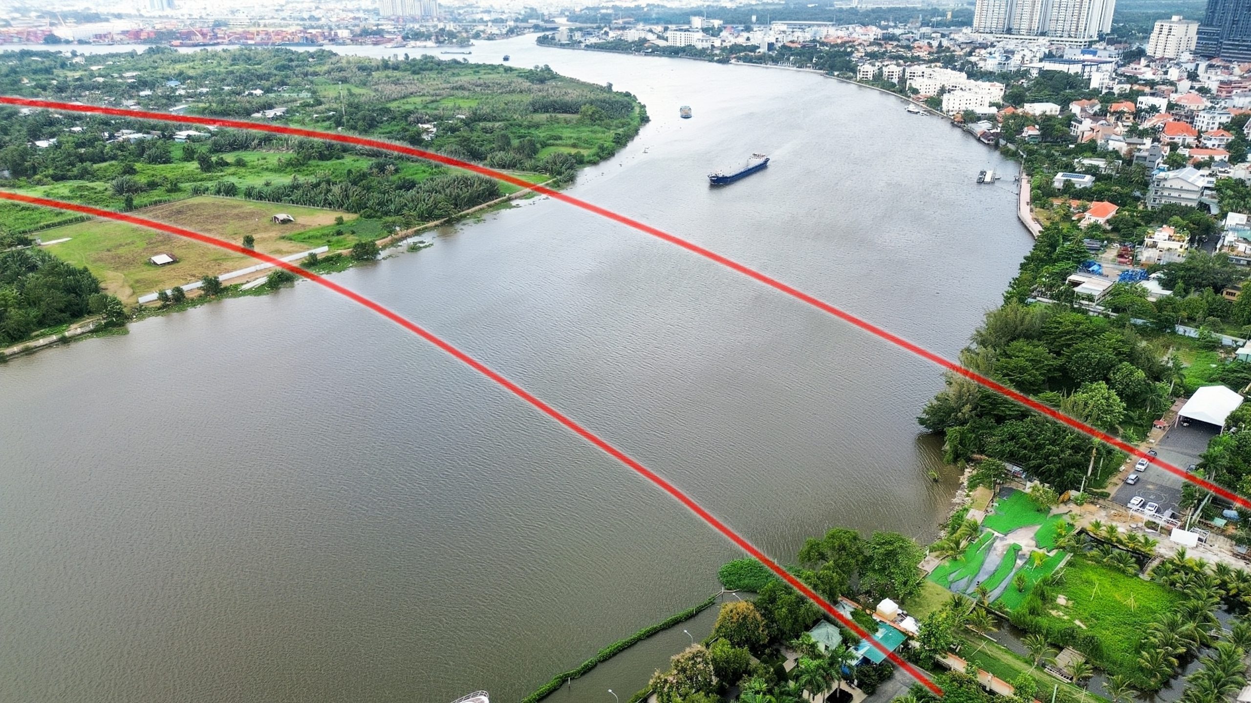 Thanh Đa vào sóng hạ tầng: 4 cây cầu phá thế cô lập, mở ra chương mới cho bán đảo vàng