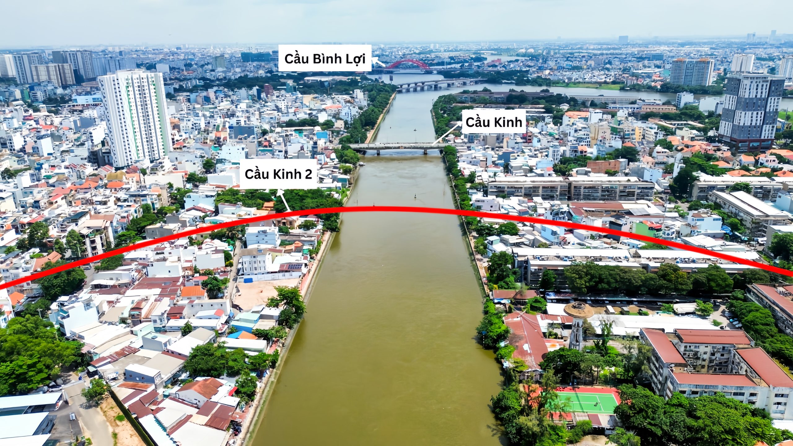 Thanh Đa vào sóng hạ tầng: 4 cây cầu phá thế cô lập, mở ra chương mới cho bán đảo vàng