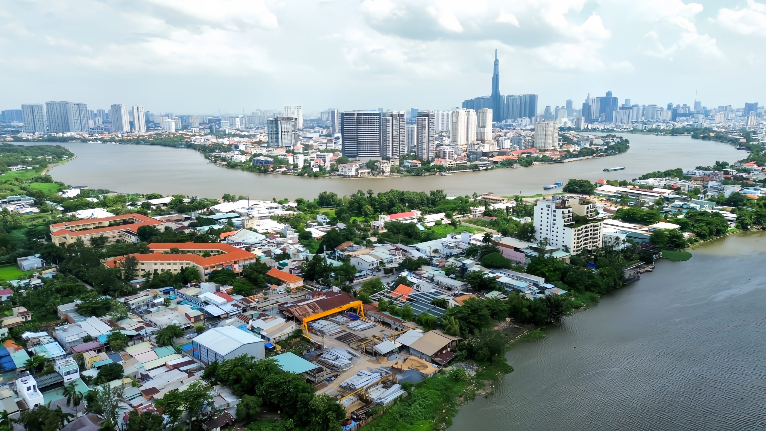 Thanh Đa vào sóng hạ tầng: 4 cây cầu phá thế cô lập, mở ra chương mới cho bán đảo vàng
