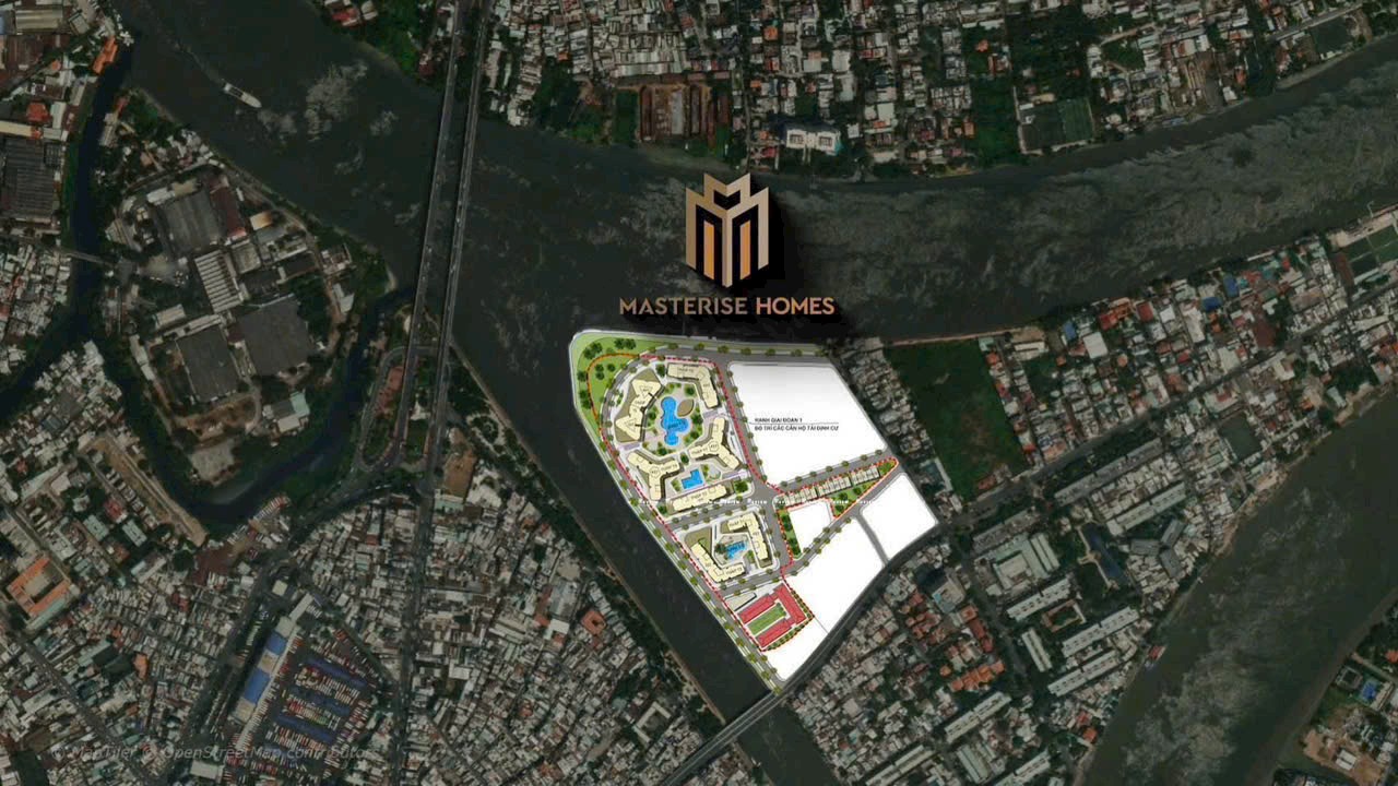 Masterise Group kết hợp Nhà Thanh Đa: Khởi động “con rồng ngủ yên” ven sông Sài Gòn