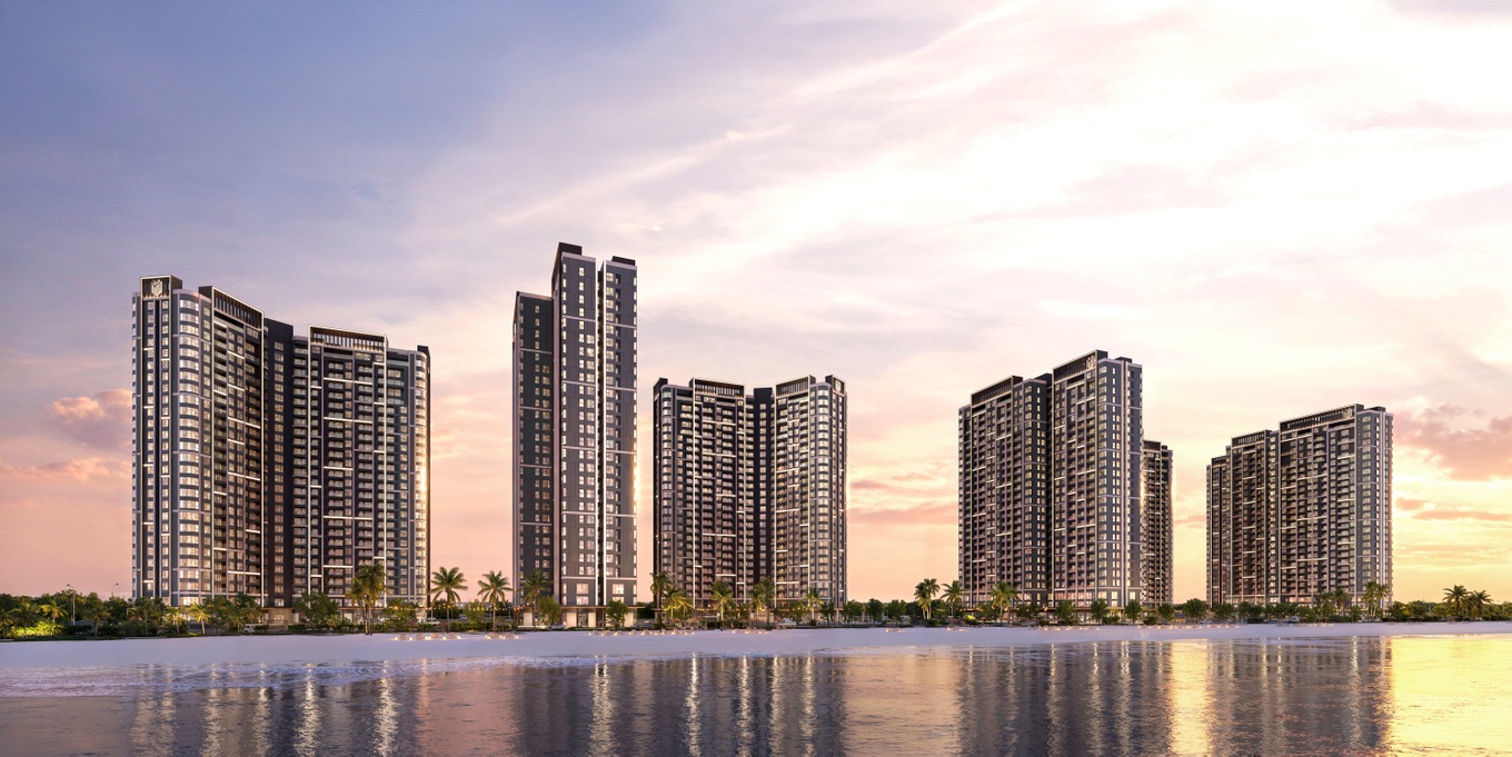 Masteri Grand Coast lấy cảm hứng từ kiến trúc cao tầng đương đại, tôn vinh ánh sáng, khai phóng tầm nhìn giữa trung tâm Ocean Park 2