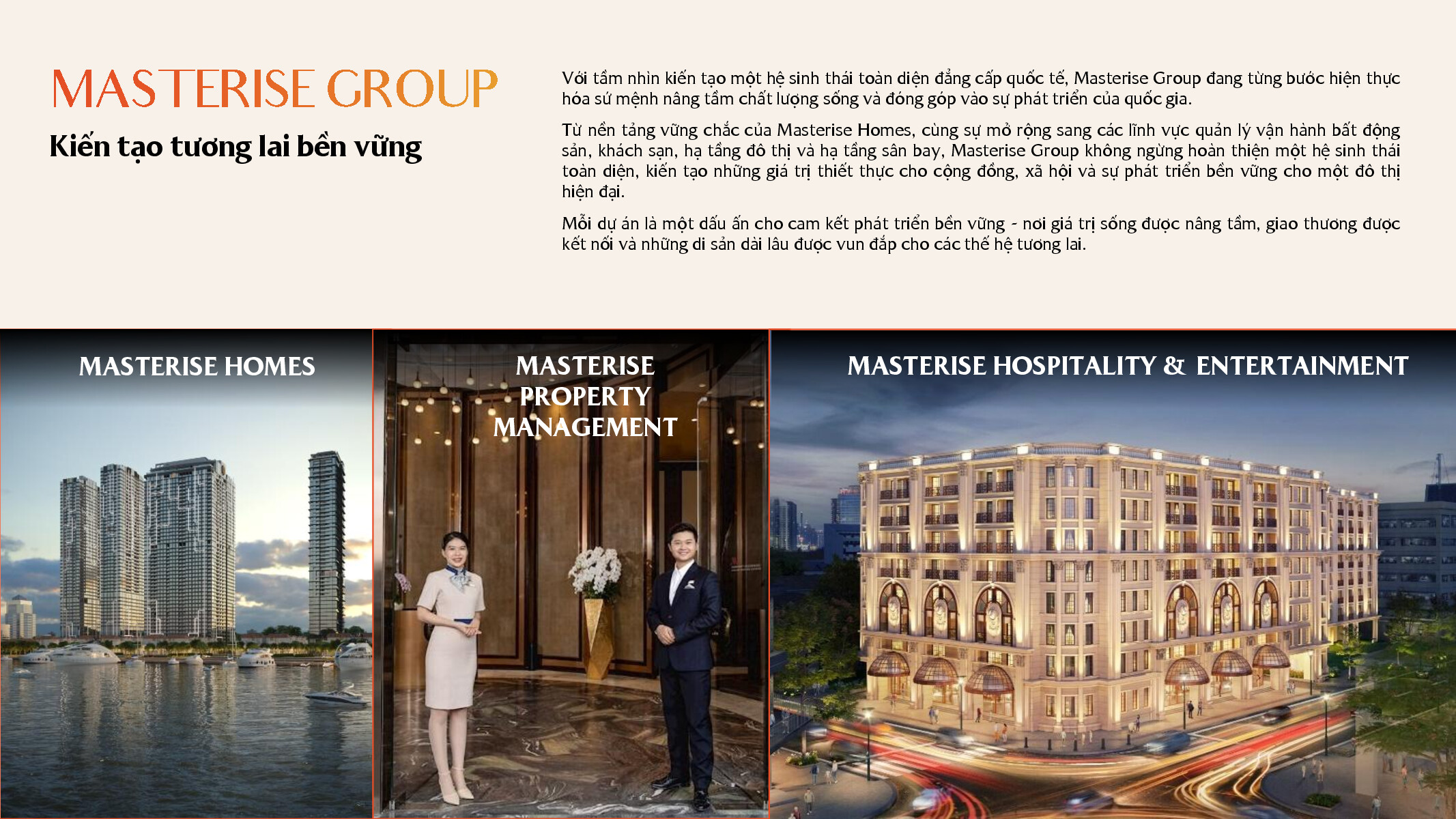 Masterise Homes: Khi giá trị sống hàng hiệu được chứng minh bằng những điều hiện hữu Masterise Homes: Khi giá trị sống hàng hiệu được chứng minh bằng những điều hiện hữu