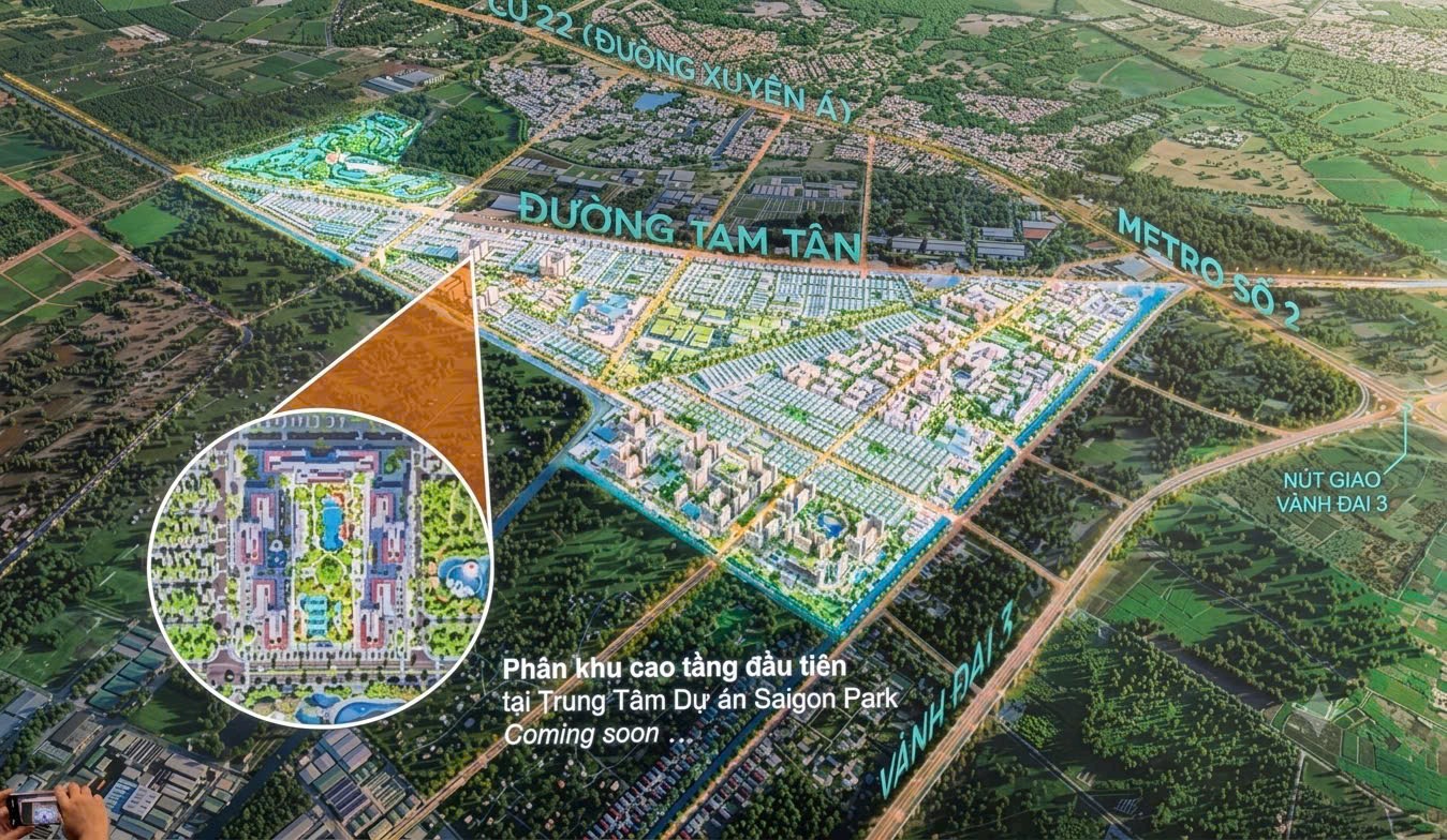 Masterise Homes “Tây tiến”, kiến tạo dấu ấn mới tại Vinhomes Sài Gòn Park