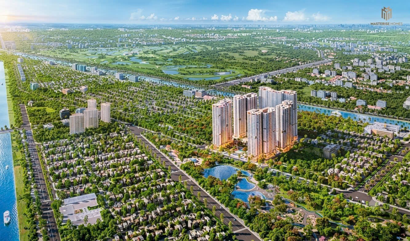 Masterise Homes “Tây tiến”, kiến tạo dấu ấn mới tại Vinhomes Sài Gòn Park