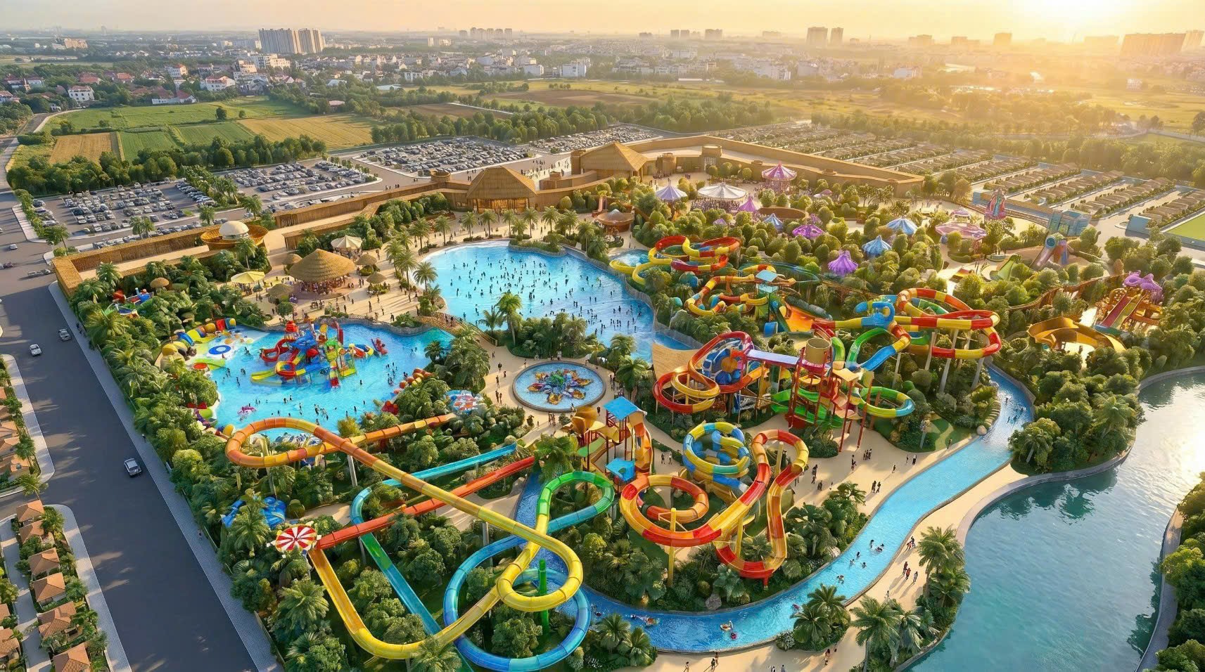 Masterise Homes “Tây tiến”, kiến tạo dấu ấn mới tại Vinhomes Sài Gòn Park