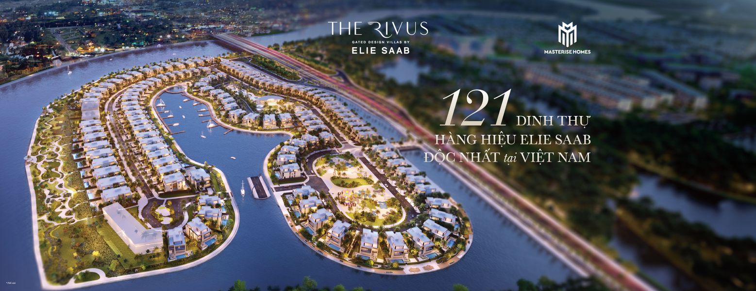 Dinh thự The Rivus