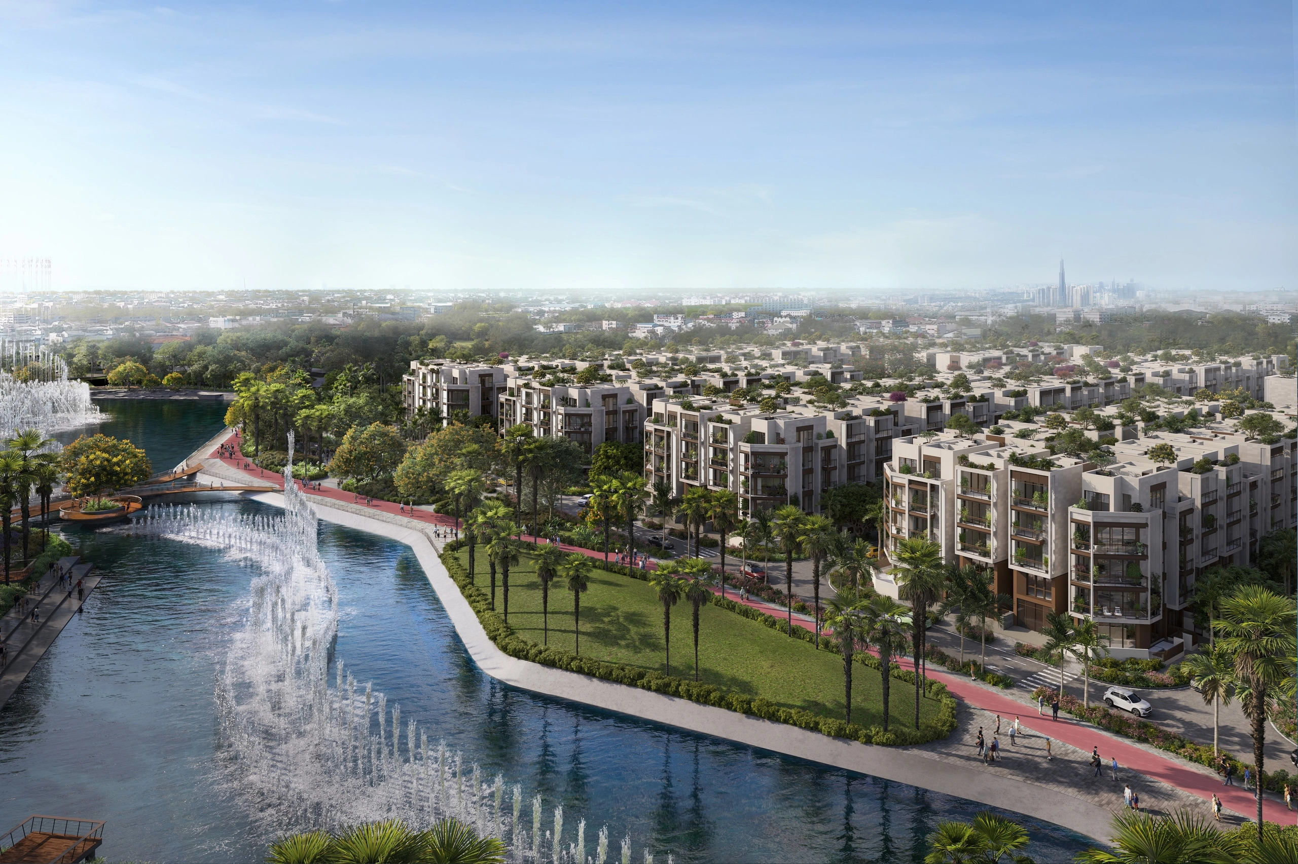 Biệt thự SOLA - Đảo ánh dương - The Global City