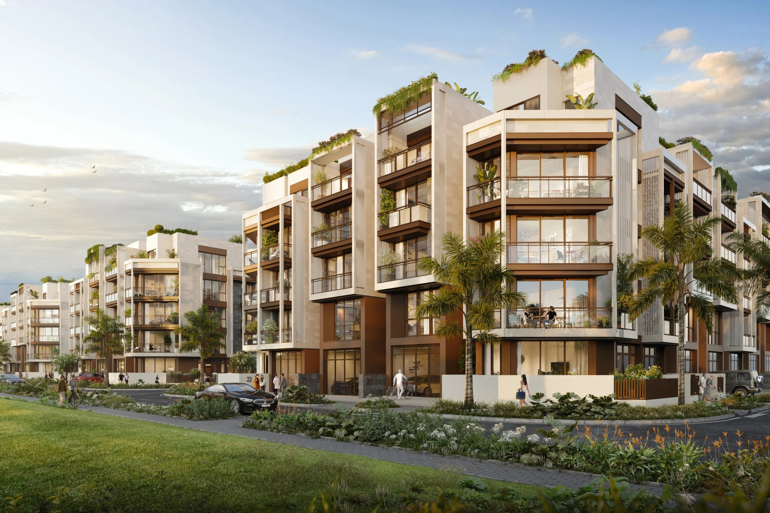Biệt thự SOLA - Đảo ánh dương - The Global City
