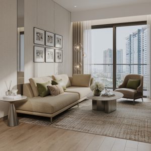 Thiết kế Căn hộ Masteri Park Place