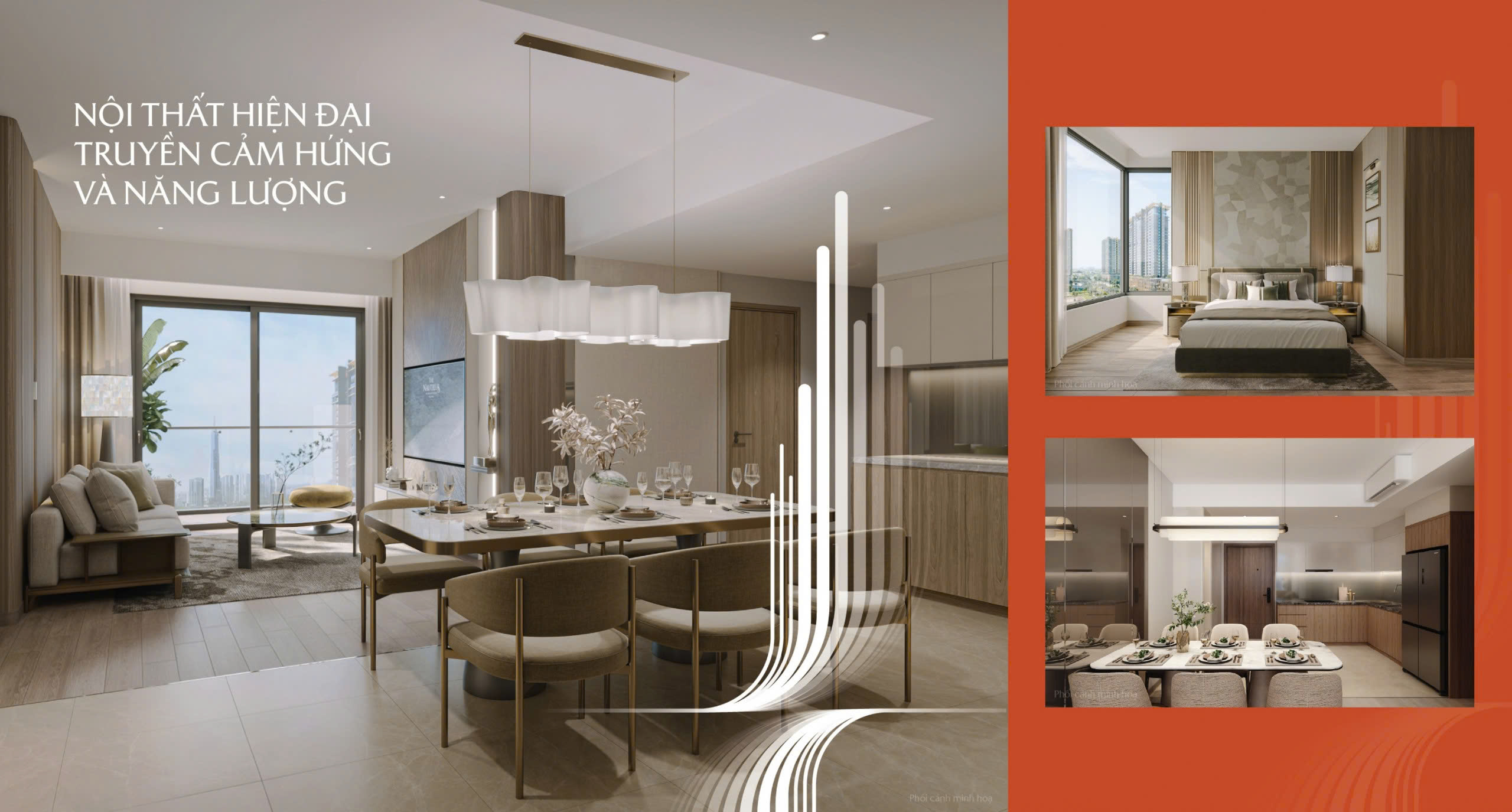 Thiết kế căn hộ Masteri park Place