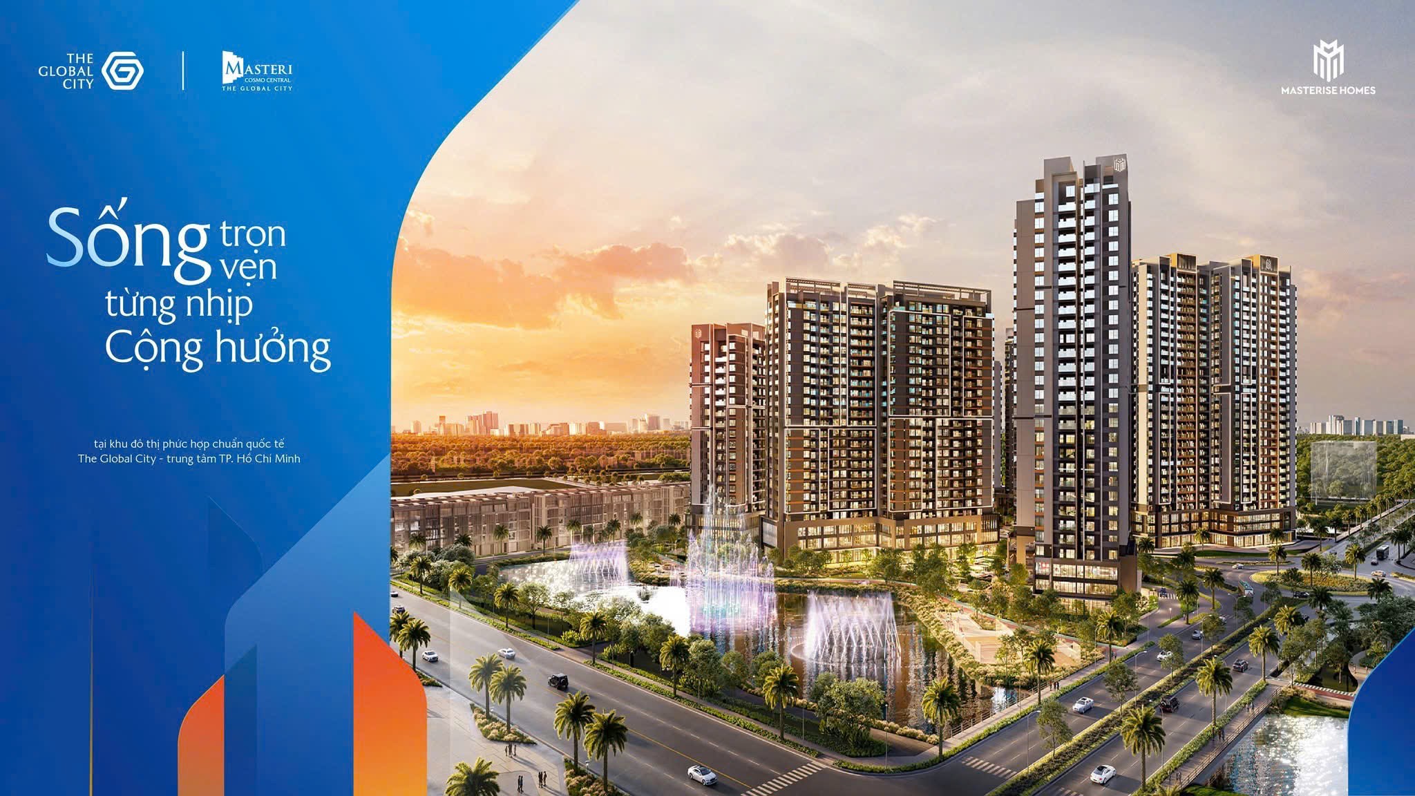 Căn Hộ Masteri Cosmo Central The Gobal City
