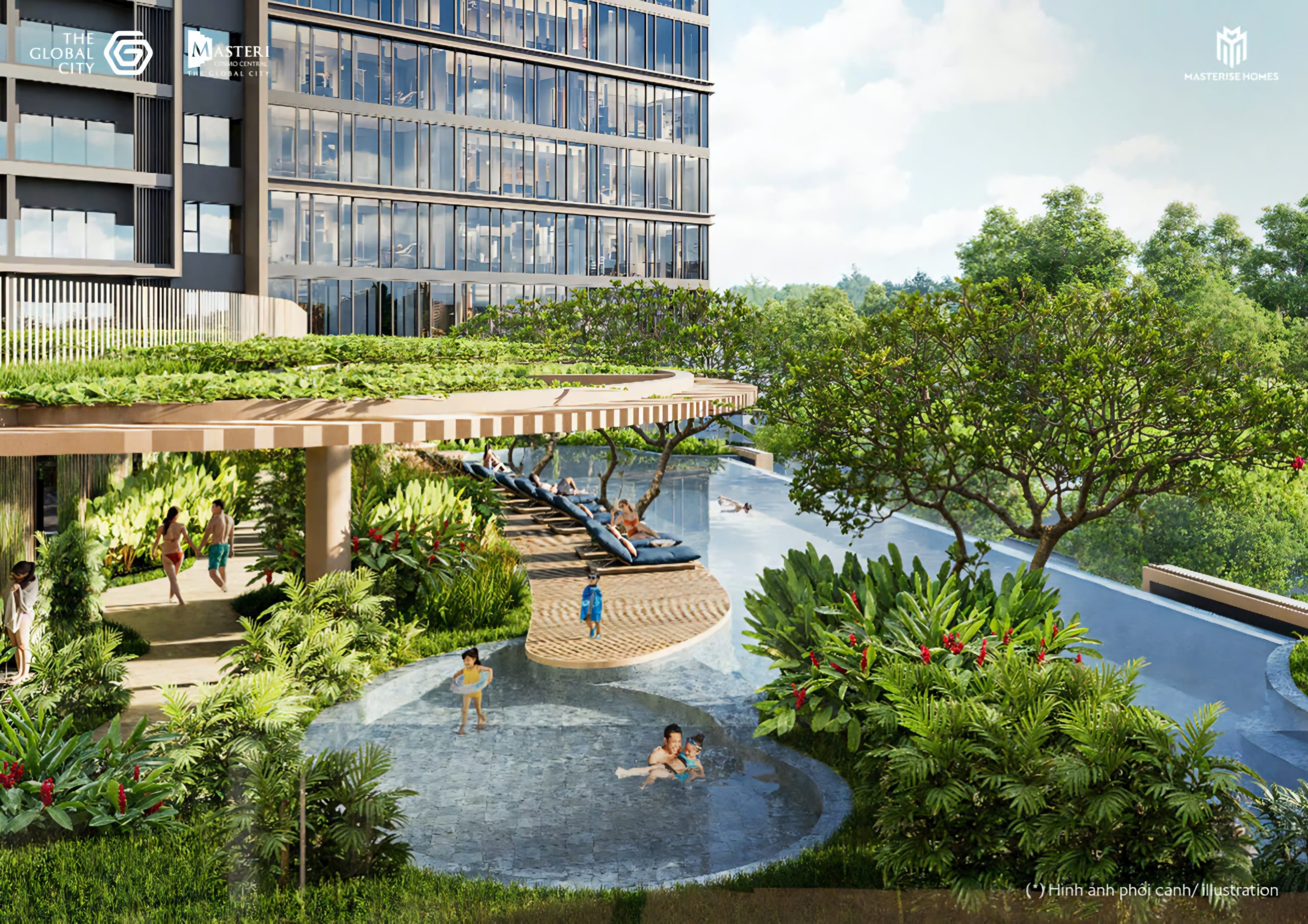 Masteri Cosmo Central chính thức mở bán: Giá từ 6.6 tỷ, ưu đãi thanh toán từ Masterise Homes