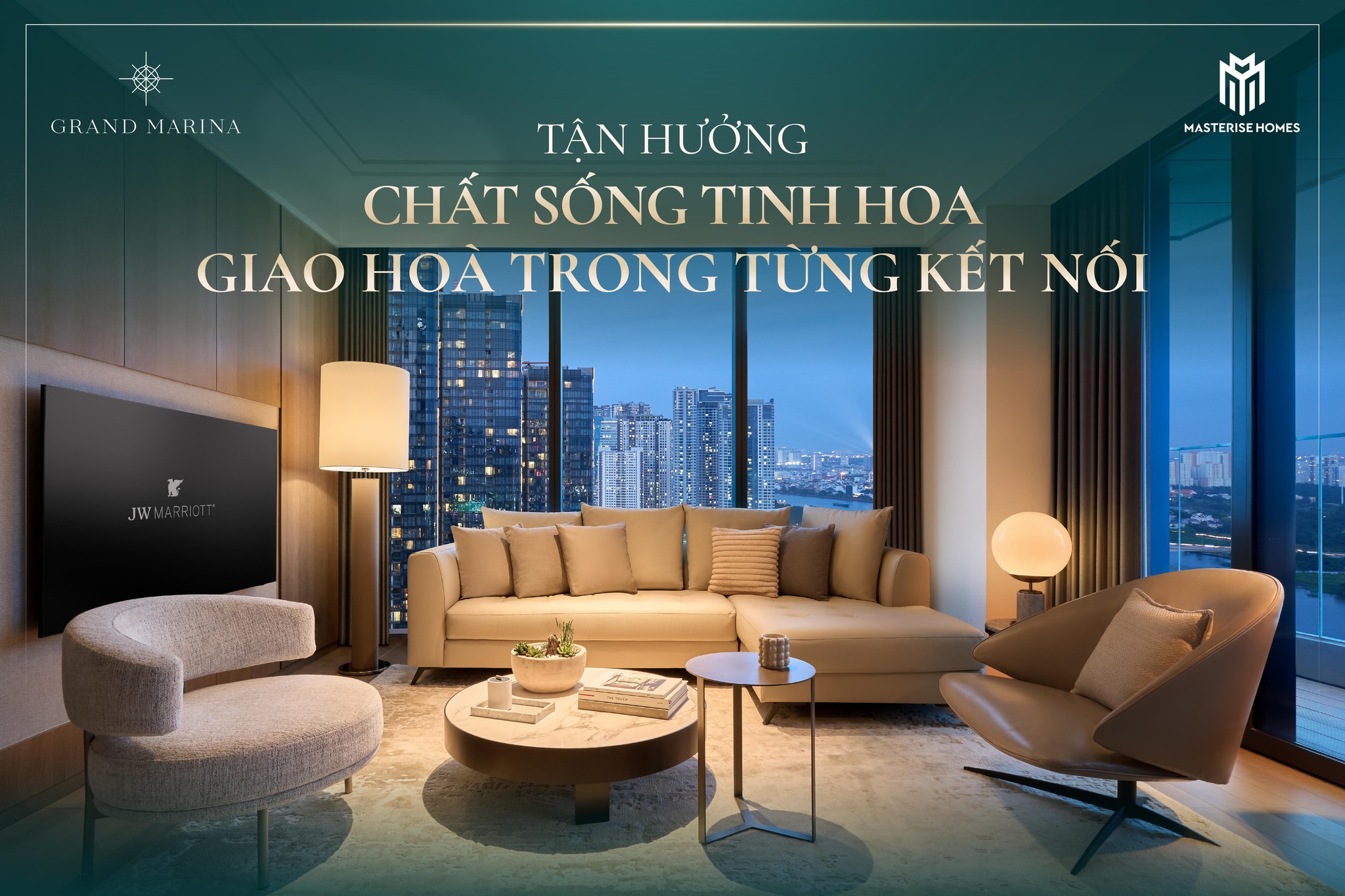 Grand Marina Saigon dự án bất động sản hàng hiệu tại TP.HCM