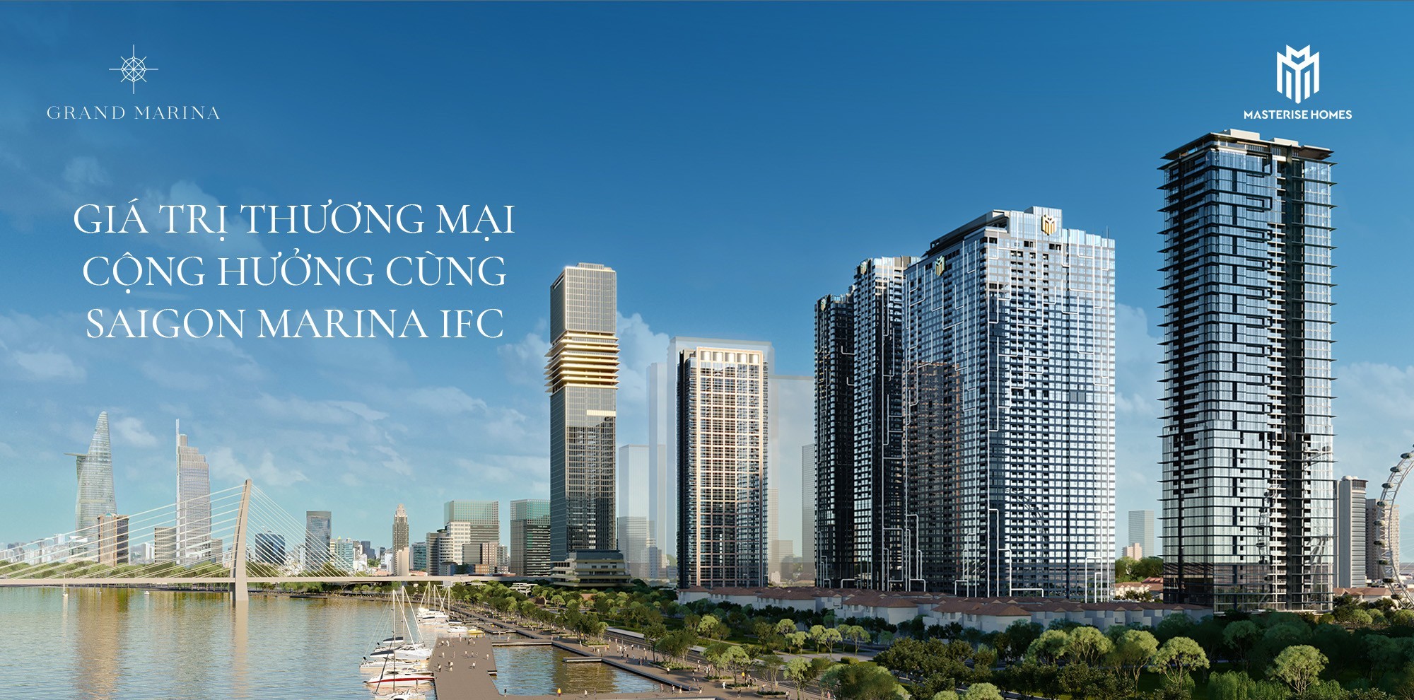 Grand Marina Saigon - Căn hộ hàng hiệu Marriott & JW Marriott