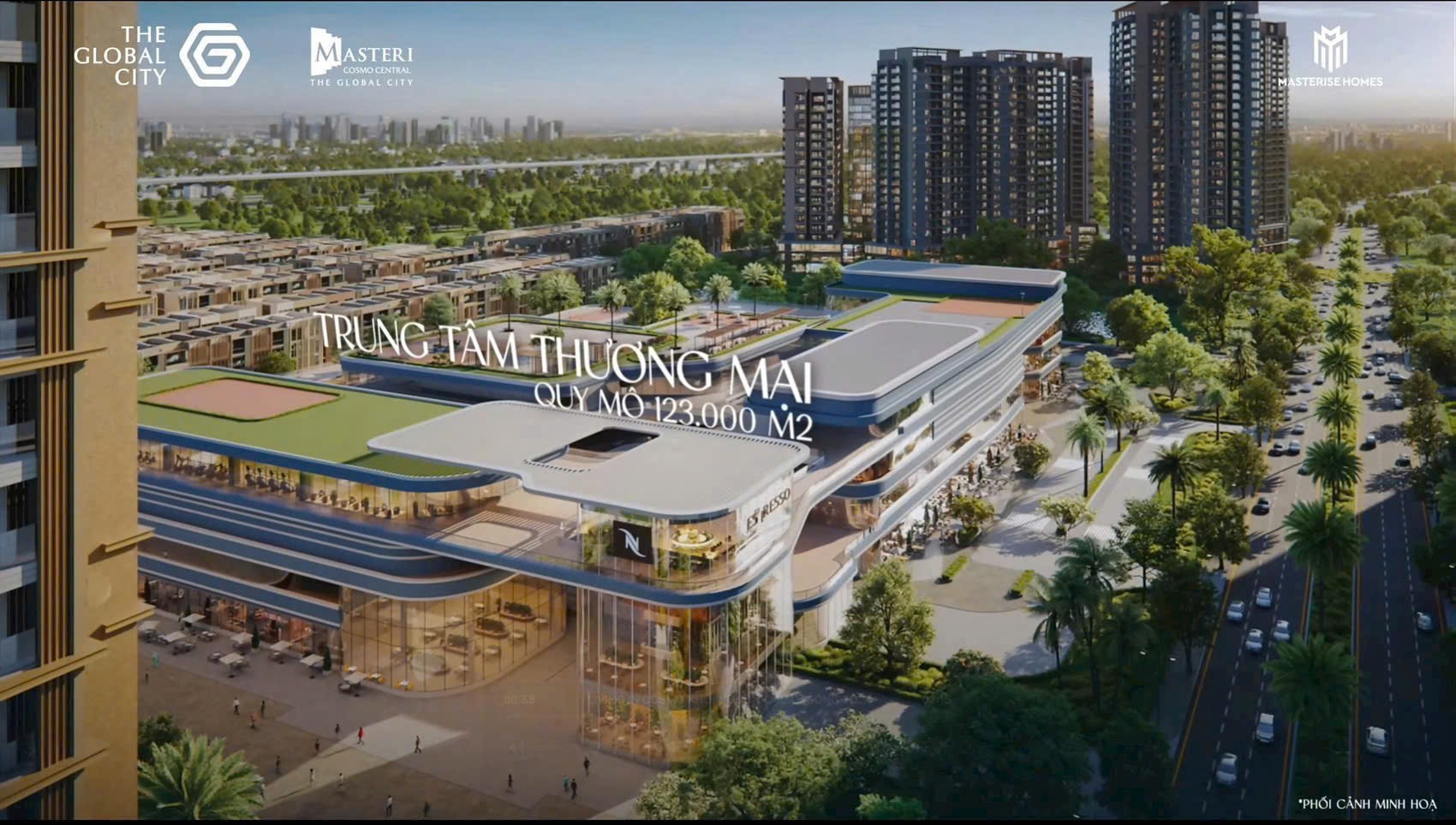 Masteri Cosmo Central chính thức mở bán: Giá từ 6.6 tỷ, ưu đãi thanh toán từ Masterise Homes