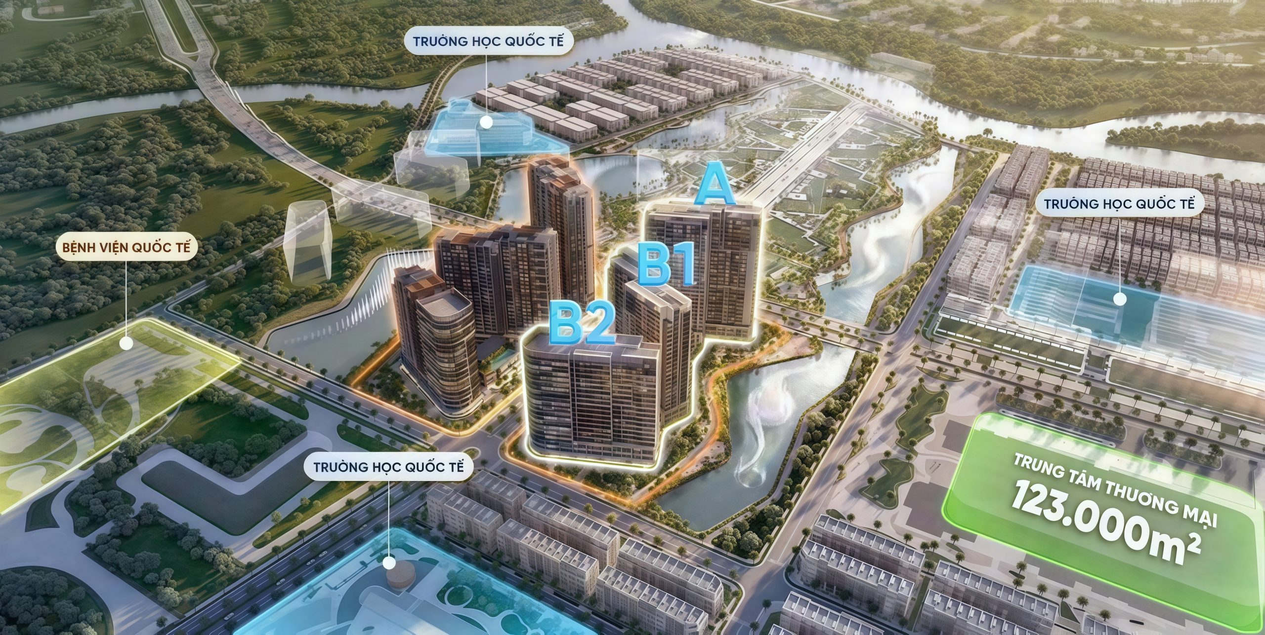 Chính thức ra mắt Tháp A Masteri Cosmo Central tại The Global City