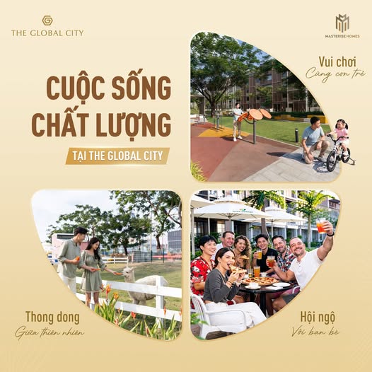 Những khoảnh khắc đời thường tại The Global City TP.HCM