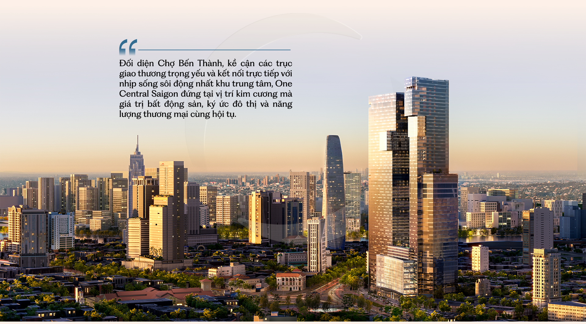 214 căn hộ One Central Saigon đủ điều kiện mở bán, đánh dấu bước tiến pháp lý tại lõi trung tâm TP.HCM