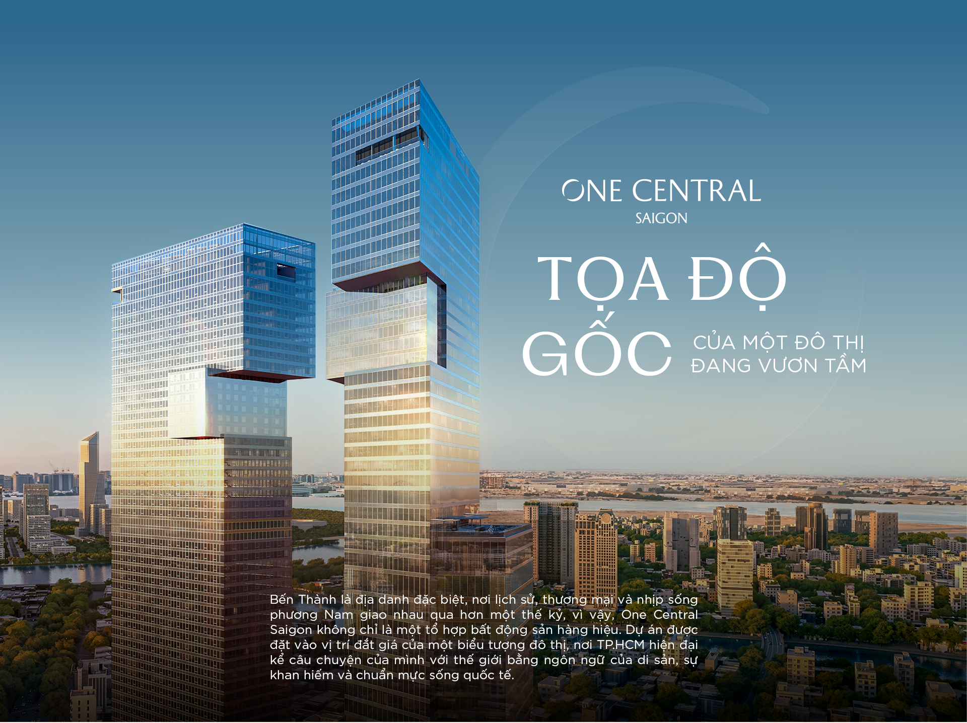 214 căn hộ One Central Saigon đủ điều kiện mở bán, đánh dấu bước tiến pháp lý tại lõi trung tâm TP.HCM