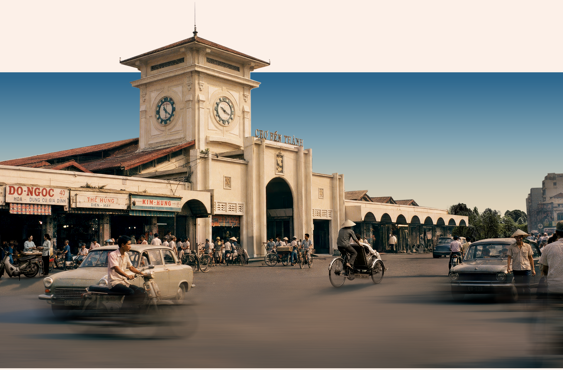 Chợ bến thành Quận 1 TPHCM