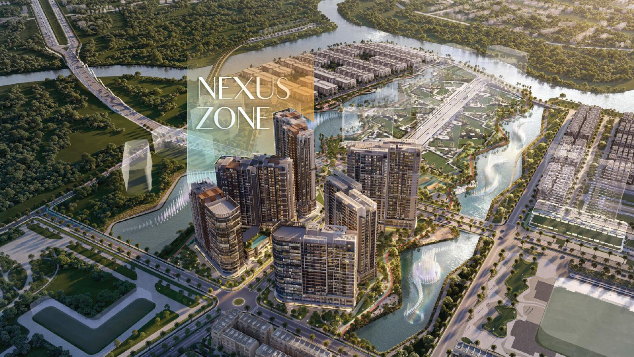 Masteri Cosmo Central Nexus Zone Có Gì Hot? Quỹ Căn Đẹp View Nhạc Nước Cập Nhật Mới Nhất