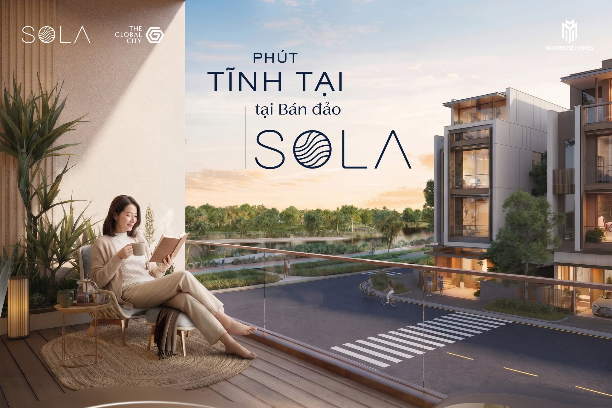 BA SẮC THÁI SỐNG GIAO HÒA TẠI BÁN ĐẢO SOLA​