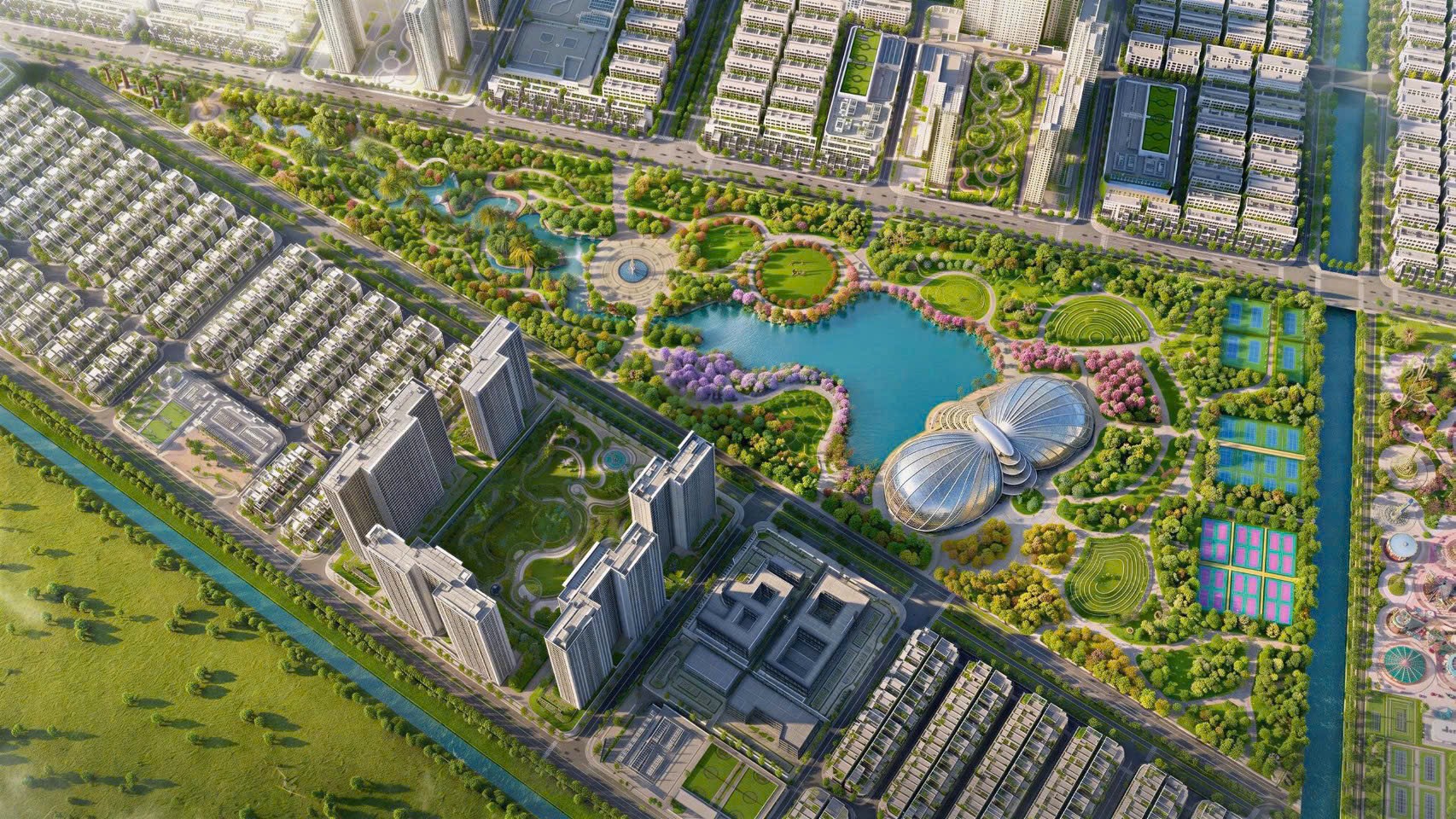 Masterise Homes “Tây tiến”, kiến tạo dấu ấn mới tại Vinhomes Sài Gòn Park
